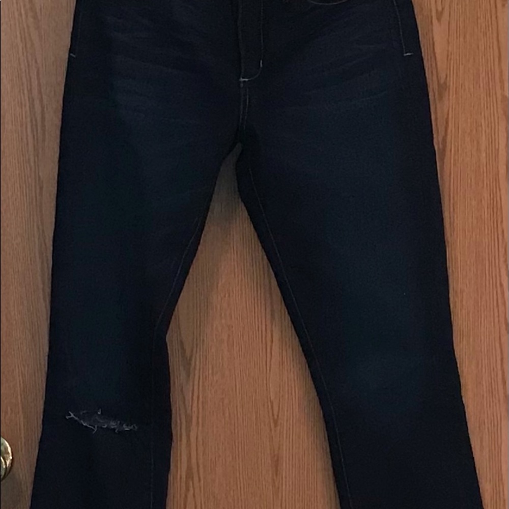 A & J Denim USA maternity jeans size 28